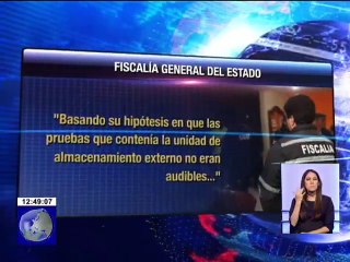 Perito detenido podría recibir de 1 a 3 años de prisión si se comprueba el delito de fraude procesal