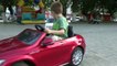 Aventure voiture des voitures enfants au volant enfants de plein air Cour de récréation course course jouet jouets Crash rc