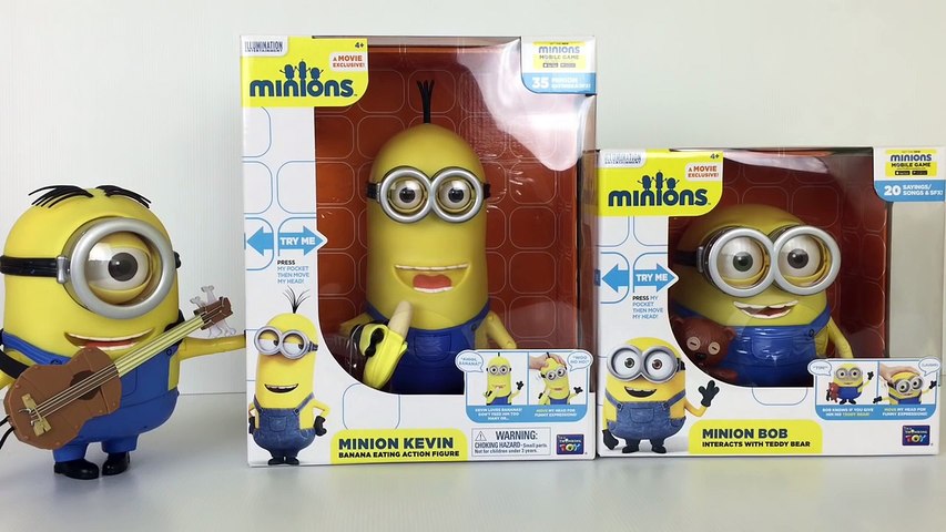 minion kevin banana