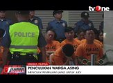 Polisi Tahan 43 Orang WNA Tersangka Penculikan di Manila