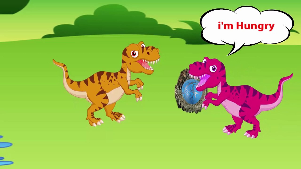 Funny Dinosaurs Cartoons for children Episodes 16 - Dinosaurs Videos for Kids 2017