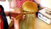 Princess Auroras Hairstyle from Disneys Maleficent | Pretty Hair is Fun