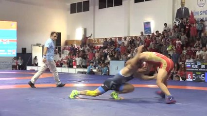 2017 Işitme Engelliler Olimpiyatları - Iranlı Antrenör Hakeme Saldırdı