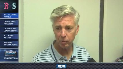 Red Sox First Pitch: Dombrowski Details Acquisition Of Eduardo Nunez