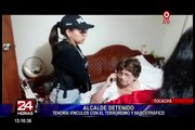 Tocache: detienen a alcalde por presunto vínculo con terrorismo y narcotráfico
