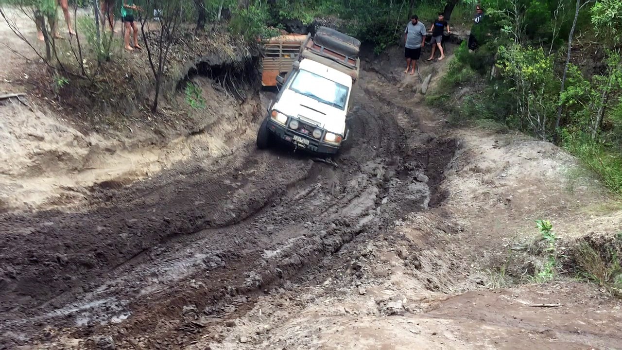 4x4 Towing Fail