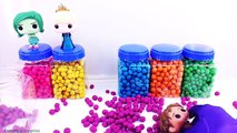Disney Princess Frozen Elsa Anna Play-Doh Dippin Dots Learn Colors Funko Pop Surprises Epi