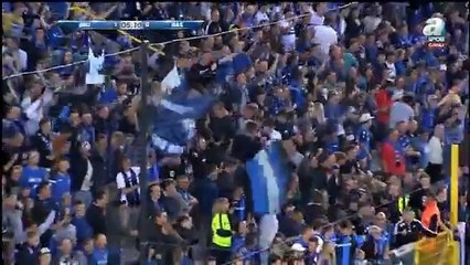 Bonaventure Goal - Club Brugge vs İstanbul Basaksehir 1-0 26.07.2017 (HD)