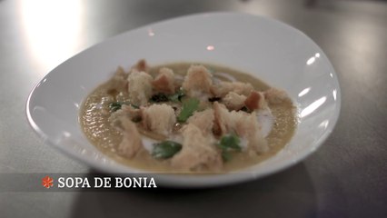Sopa de Boniato y Zanahoria | Recetas MasterChefUY