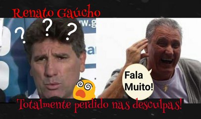 Mais um comentário de Renato Gaúcho sobre o Timão!