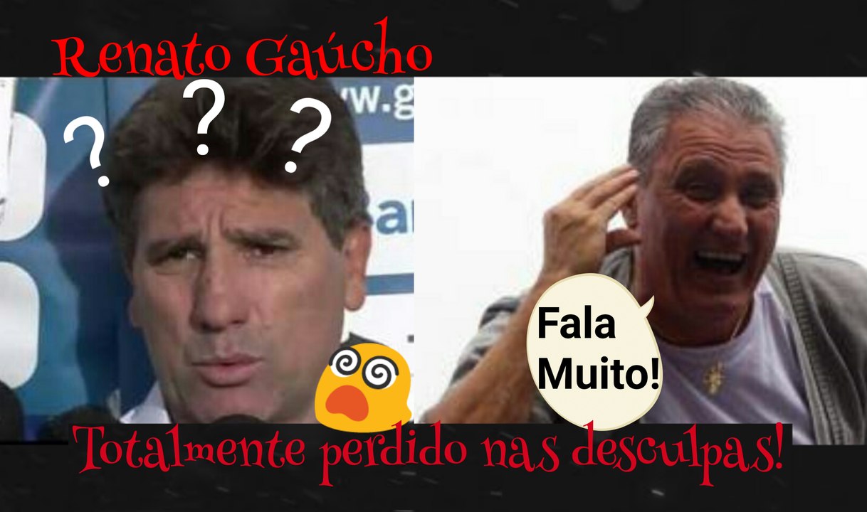 Mais um comentário de Renato Gaúcho sobre o Timão!