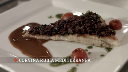 Corvina Rubia Mediterranea | Recetas MasterChefUY
