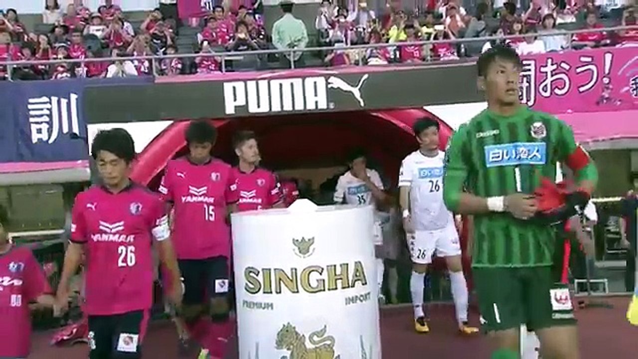 Cerezo Osaka 1:0 Consadole Sapporo (J-League Cup 26 July 2017)