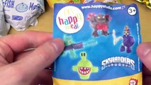 Skylanders Trap Team HAPPY MEAL TOYS! Complete Collection guest starring LEGO Minifigures!