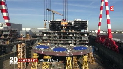 Chantiers STX : le bras de fer franco-italien