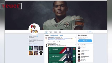 Here's Why Rookie James Conner Has Number One Selling Jersey In The NFL