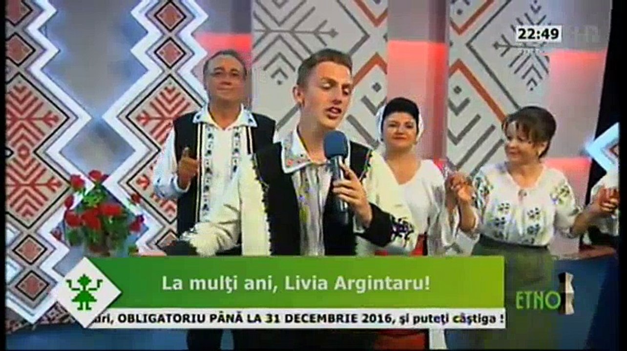 George Margineanu - Marie, Marie (Petrecem romaneste - ETNO TV - 08.08.2016)