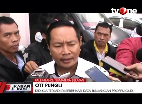 Tim Saber Pungli Lakukan Operasi Tangkap Tangan