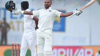 India vs Sri Lanka 1st Test 2017 Day 1 Highlights