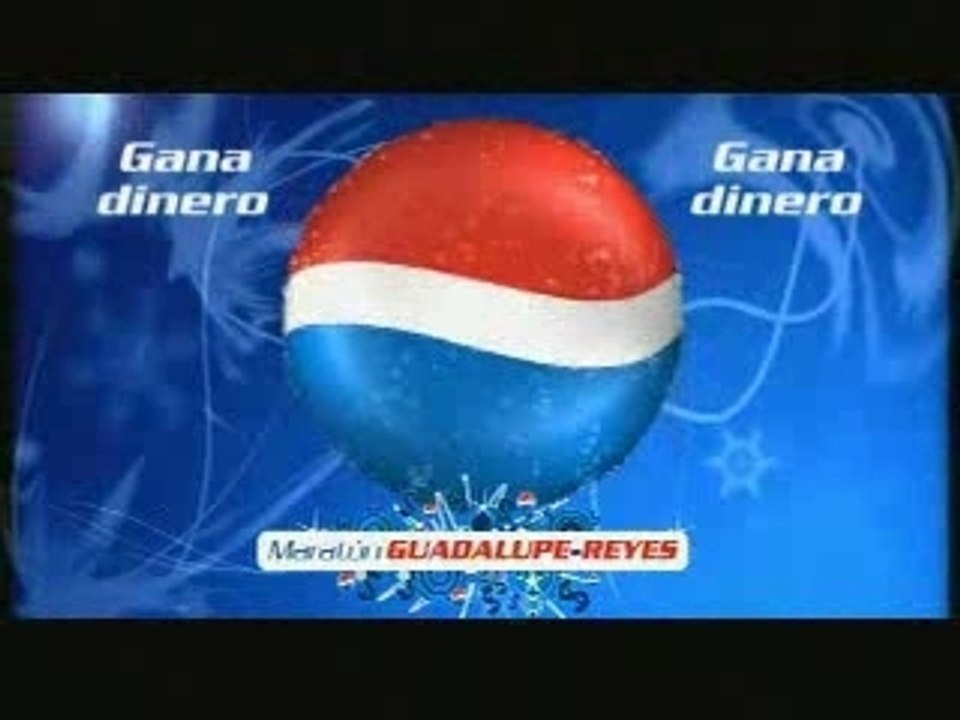 Anahi y Alfonso Comcercial Pepsi (version navideña)