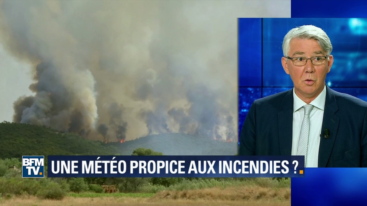 Incendies: "Neuf incendies sur dix sont d'origine humaine"