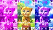 Talking Ginger Cat Learn Colors for Kids Children Fun Colours Baby Gameplay Youtube Kids