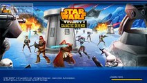 Star Wars Galic Defense (IOS, Android) Gameplay Walkthrough Part 1 (Tutorial)