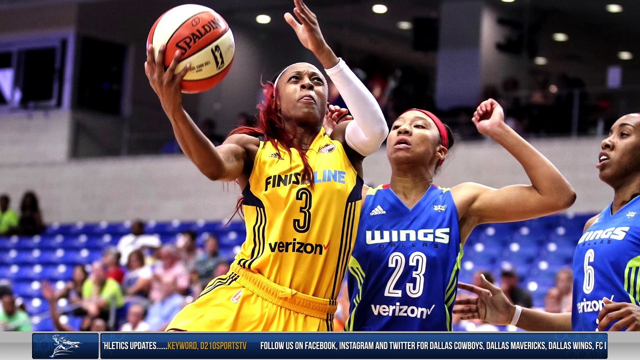 Indiana Fever vs Dallas Wings | Skylar Diggins-Smith 21 Points