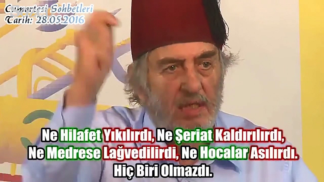 ‘Keşke Yunan galip gelseydi’ diyen Kadir Mısıroğlu hakkında suç duyurusu
