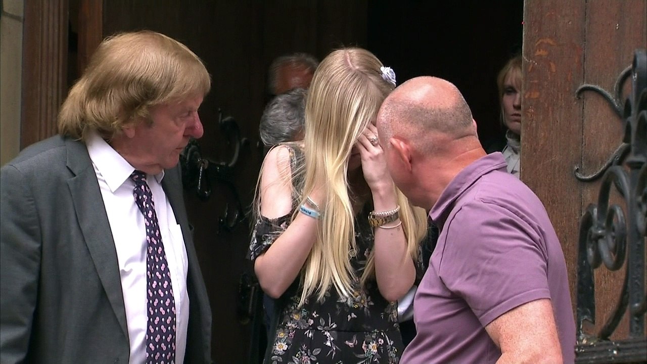 Charlie Gard's mother leaves court in tears