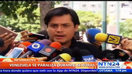 “Sin importar que pase en Venezuela el domingo, el lunes amanecerá un país diferente”: diputado opositor Carlos Paparoni