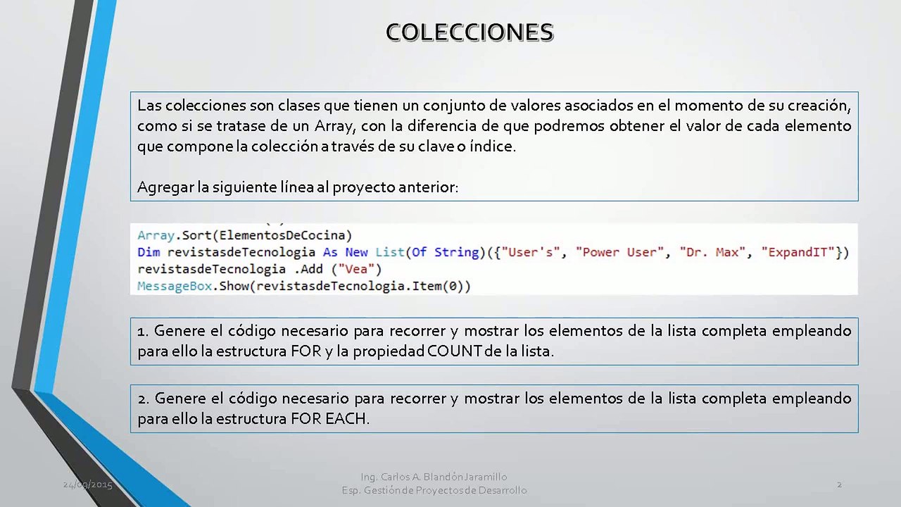 Programación en Visual Basic  NET desde Cero   3
