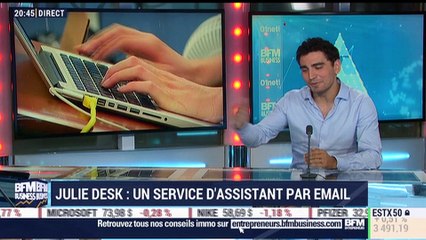 Julie Desk: Un service d'assistant par email - 26/07