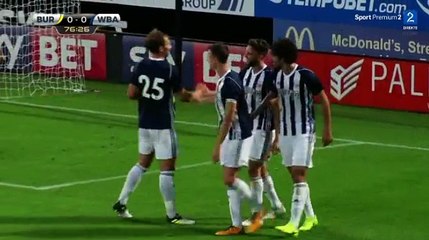 Jay Rodriguez GOAL HD - Burton (Eng) 0-1 West Brom (Eng) 26.07.2017