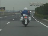 【JAPANESE POLICE】Regulate traffic violations motorcycle police officer（180km/hの命を賭けた白バイ追跡）