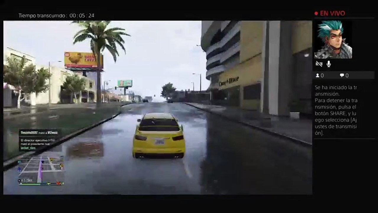Jugando gta 5 (23)
