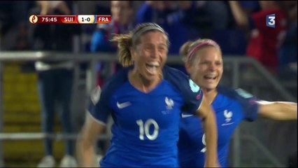 Euro 2017 : Camille Abily redonne la qualification aux Françaises sur coup-franc !