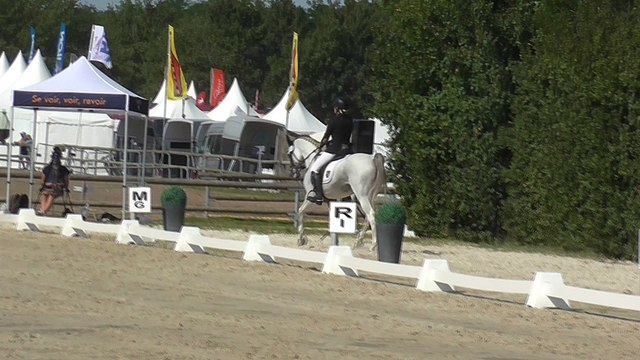 Dressage CCE As 1 Lamotte 2017 Laurère et Tamam