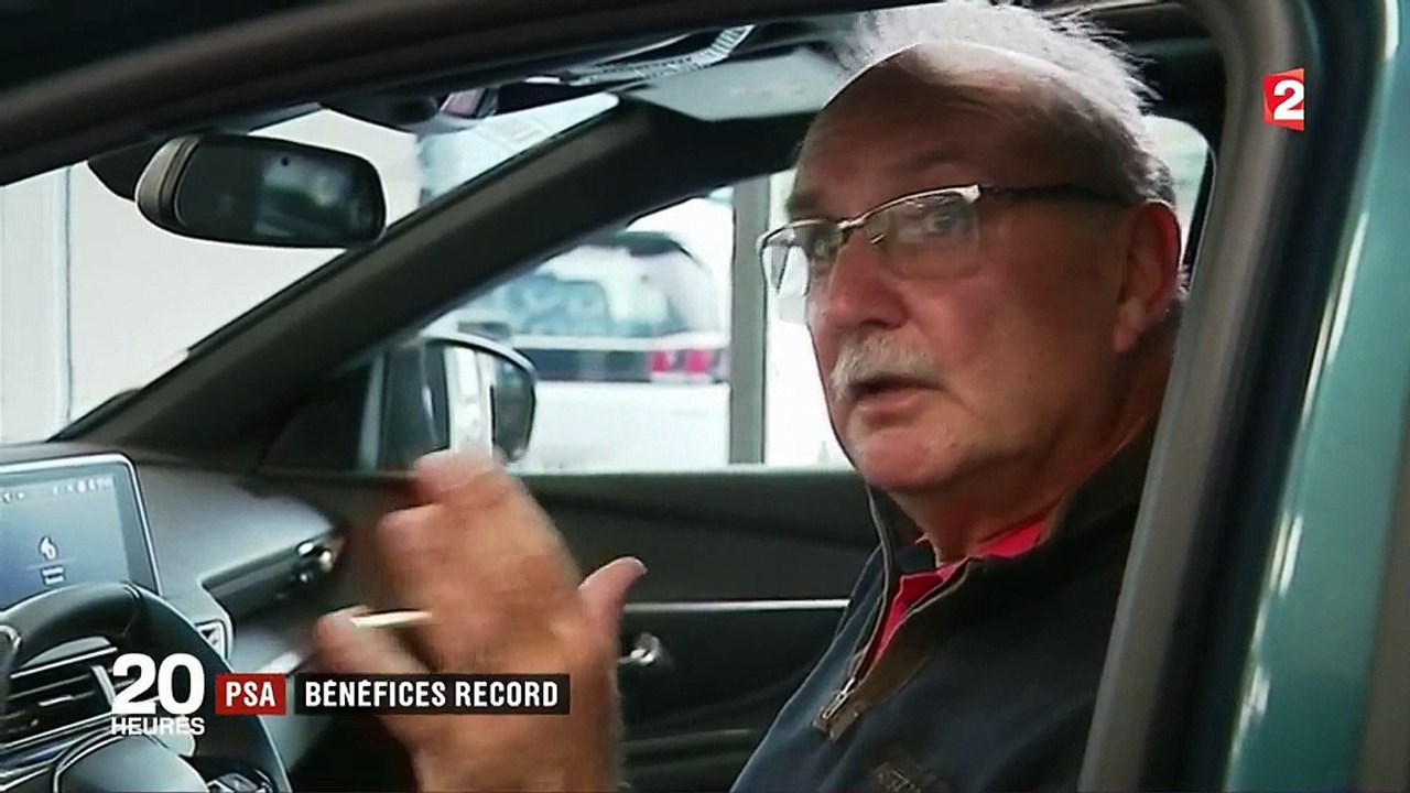 PSA : bénéfices record