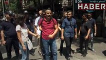 Başkent’te Gülmen ve Özakça eyleminde 1 kişi gözaltına alındı |sonhaber.im