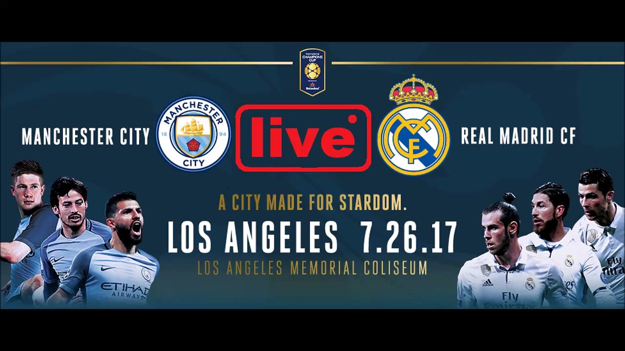 real madrid vs manchester city champions cup live