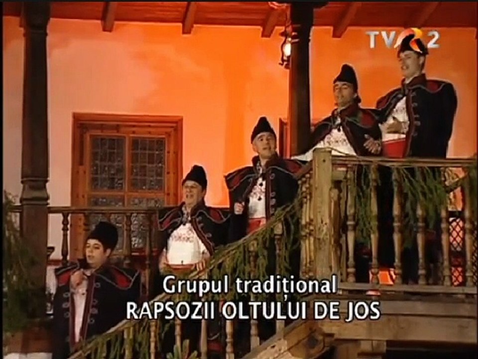 Rapsozii Oltului de Jos - Marioara de la munte