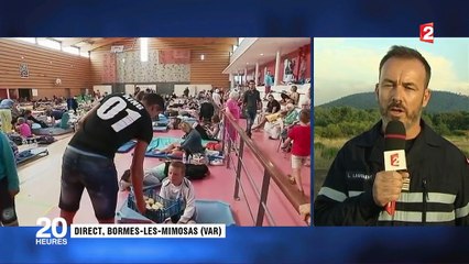 Bormes-les-Mimosas : "nous ne souffrons pas d'un manque de moyens, mais de la multiplicité des départs de feu"