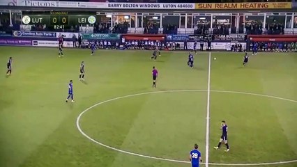 All Goals - Luton 0-1 Leicester City - 26.07.2017 ᴴᴰ