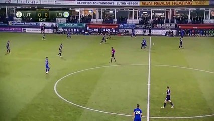 Riyad Mahrez GOAL HD - Luton Town 0-1 Leicester City 26.07.2017