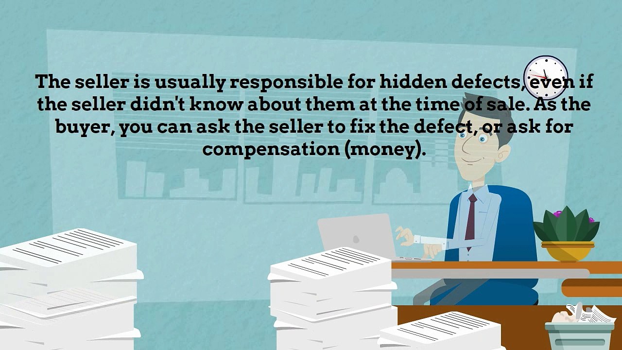 Hidden Defects in Buildings: What Can You Do?
