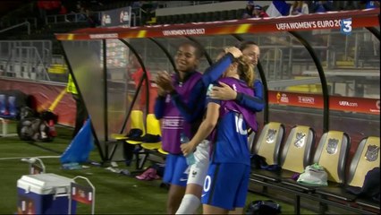 Euro 2017 : La France se qualifie à l'arraché en 1/4 de finale !