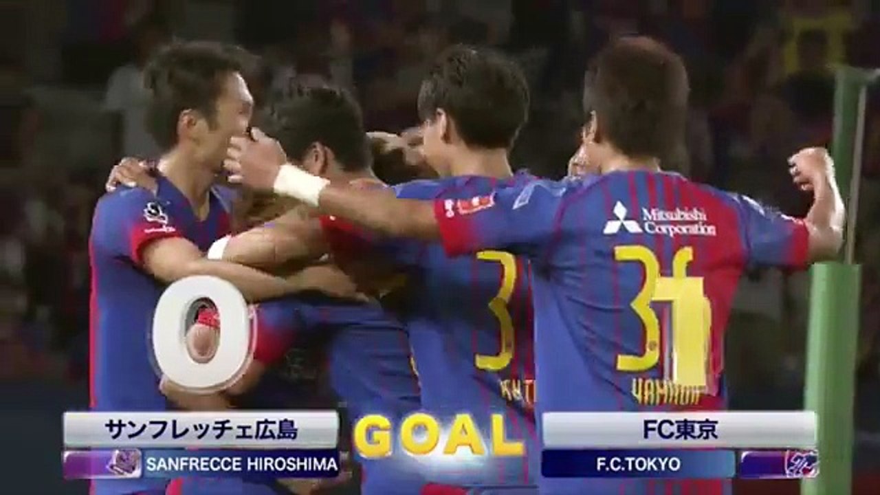 FC Tokyo 1:0 Hiroshima  (J-League Cup 26 July 2017)