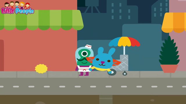 Супергерой Кролик Джек помогает городу Саго Мини. Мультфильм Sago Mini для самых маленьких