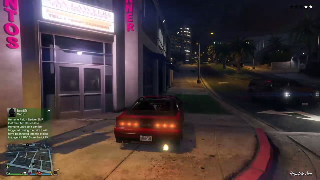 Grand Theft Auto V test